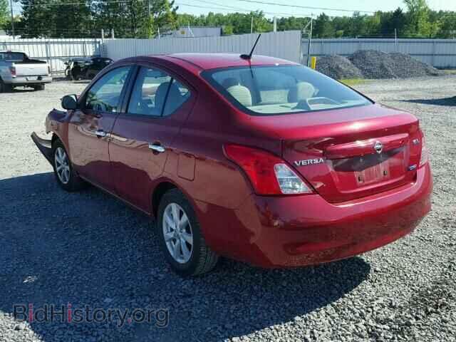 2012 NISSAN VERSA - VIN: 3N1CN7AP9CL824172 - Фото 3