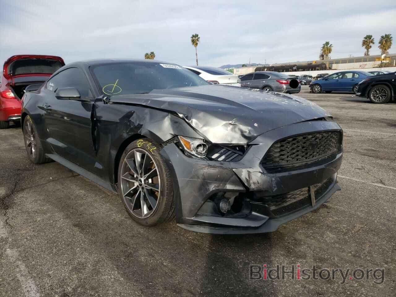 Photo 1FA6P8TH9G5256842 - FORD MUSTANG 2016