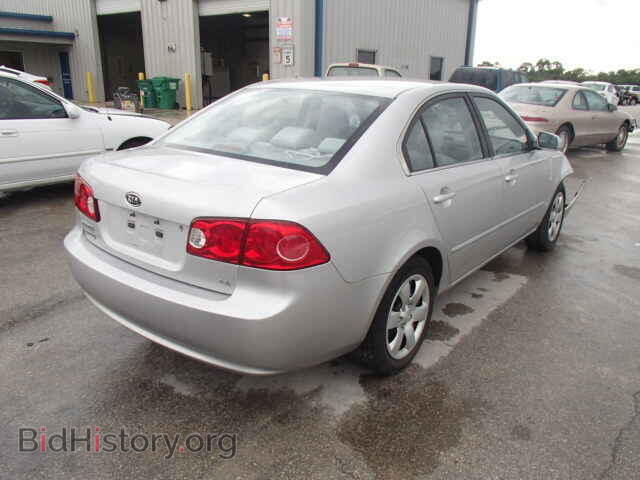 2008 KIA OPTIMA - VIN: KNAGE123585169052 - Фото 4