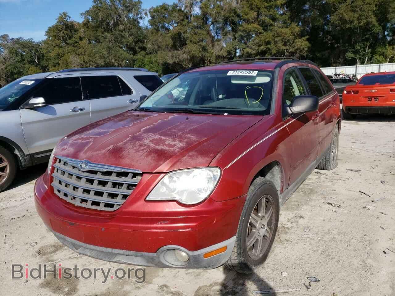 2008 CHRYSLER PACIFICA - VIN: 2A8GM68XX8R101242 - Фото 2