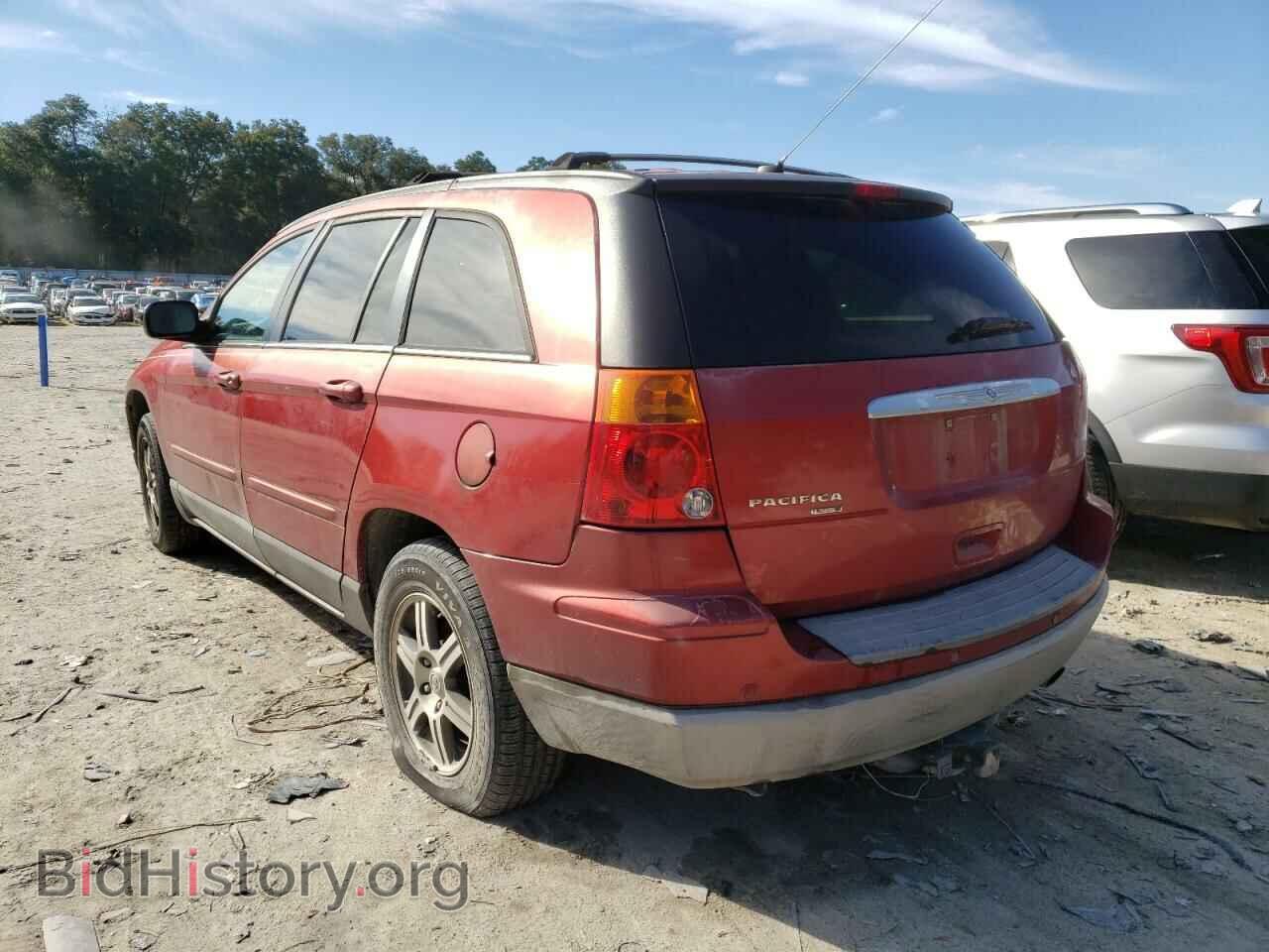 2008 CHRYSLER PACIFICA - VIN: 2A8GM68XX8R101242 - Фото 3