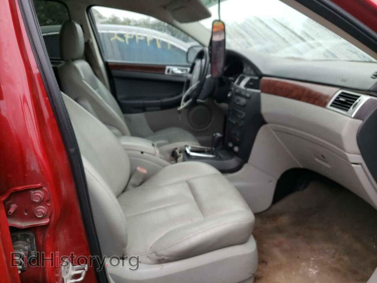 2008 CHRYSLER PACIFICA - VIN: 2A8GM68XX8R101242 - Фото 5