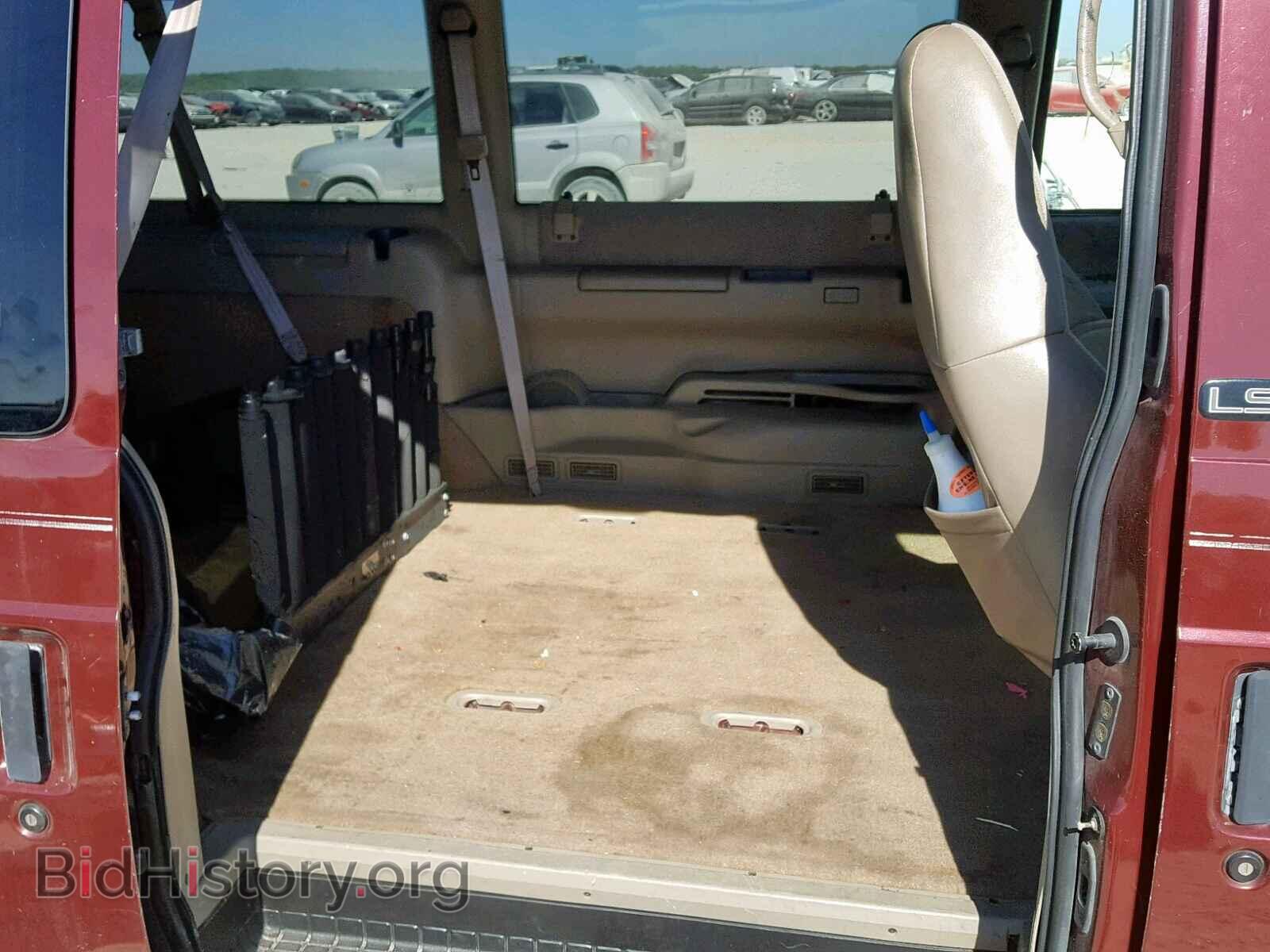2002 CHEVROLET ASTRO - VIN: 1GNDM19X12B110730 - Фото 6