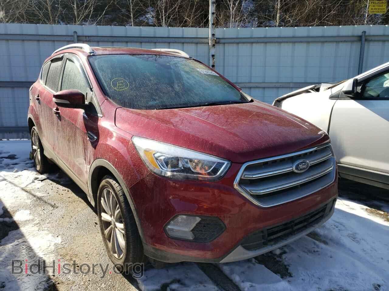 Фотография 1FMCU9JD0HUE90639 - FORD ESCAPE 2017