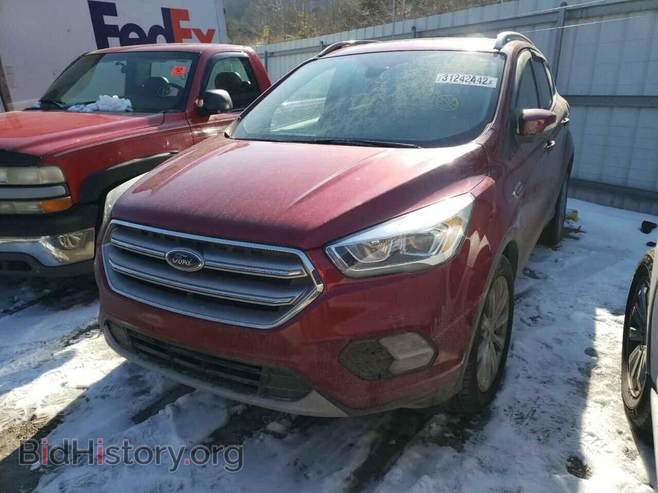 2017 FORD ESCAPE - VIN: 1FMCU9JD0HUE90639 - Фото 2