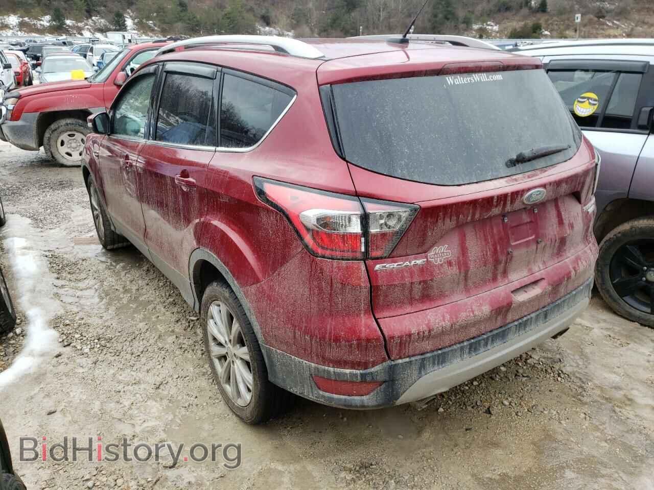 2017 FORD ESCAPE - VIN: 1FMCU9JD0HUE90639 - Фото 3