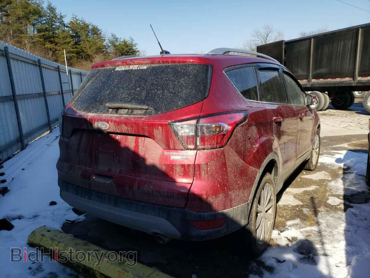 2017 FORD ESCAPE - VIN: 1FMCU9JD0HUE90639 - Фото 4
