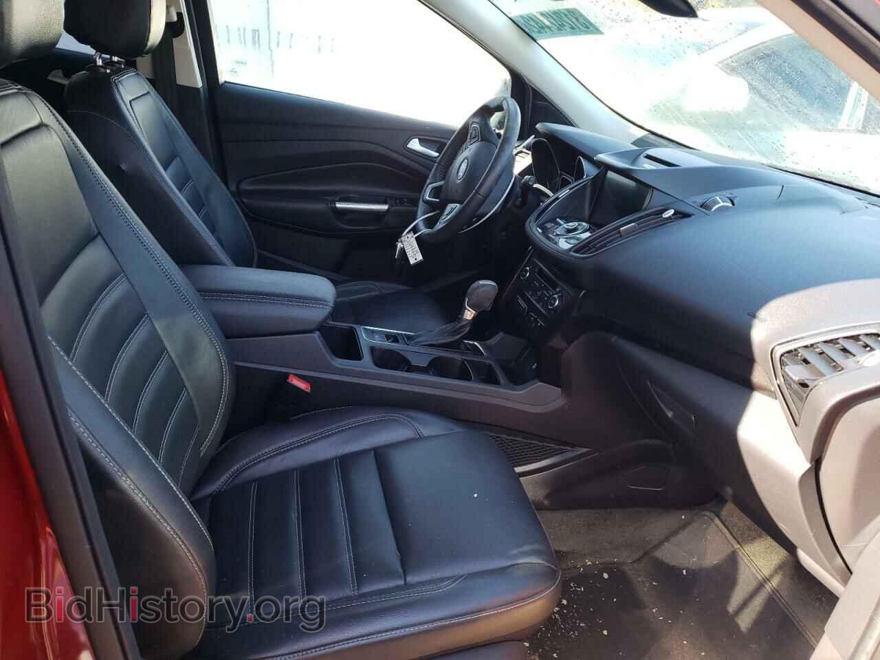 2017 FORD ESCAPE - VIN: 1FMCU9JD0HUE90639 - Фото 5