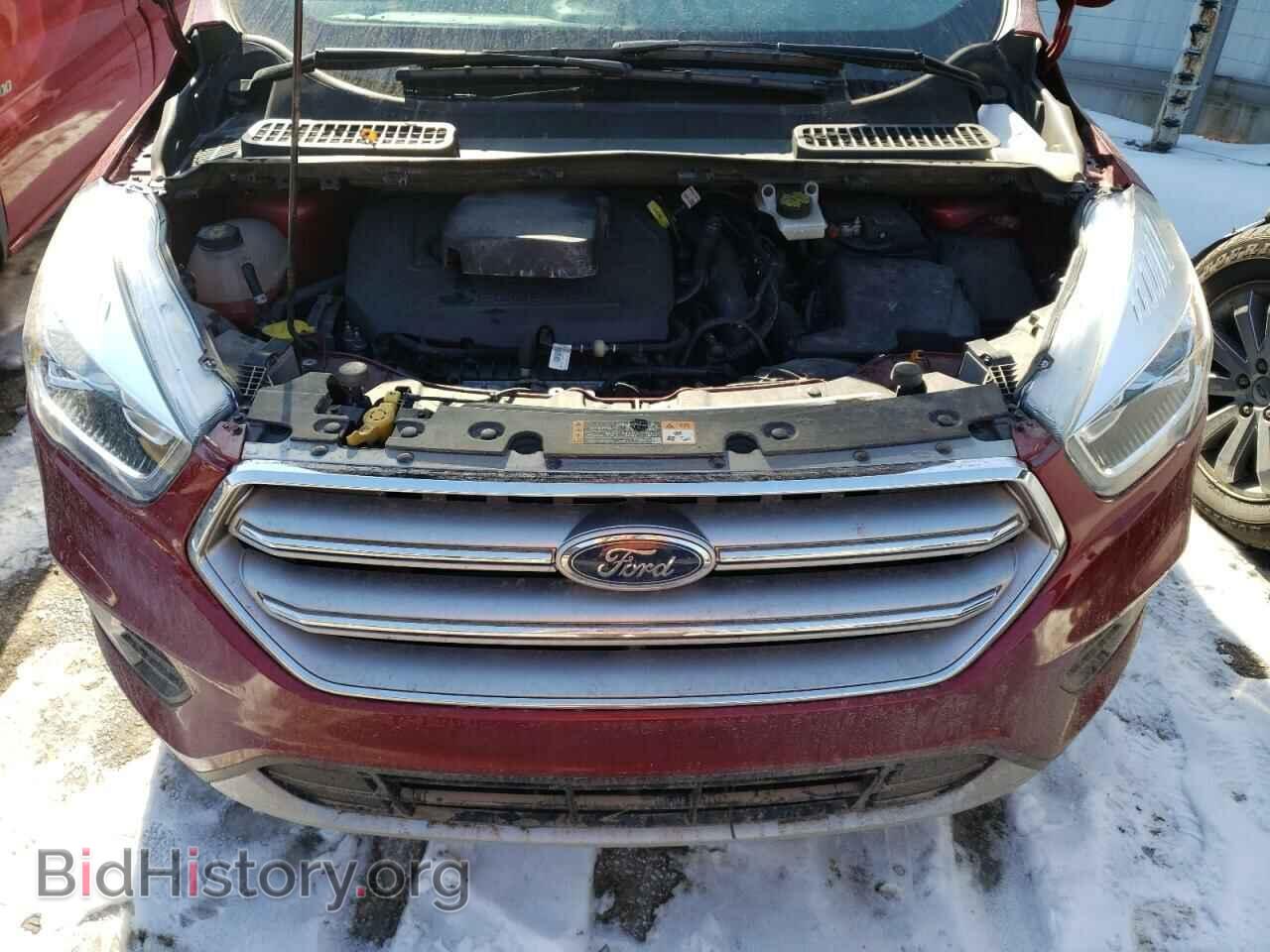 2017 FORD ESCAPE - VIN: 1FMCU9JD0HUE90639 - Фото 7