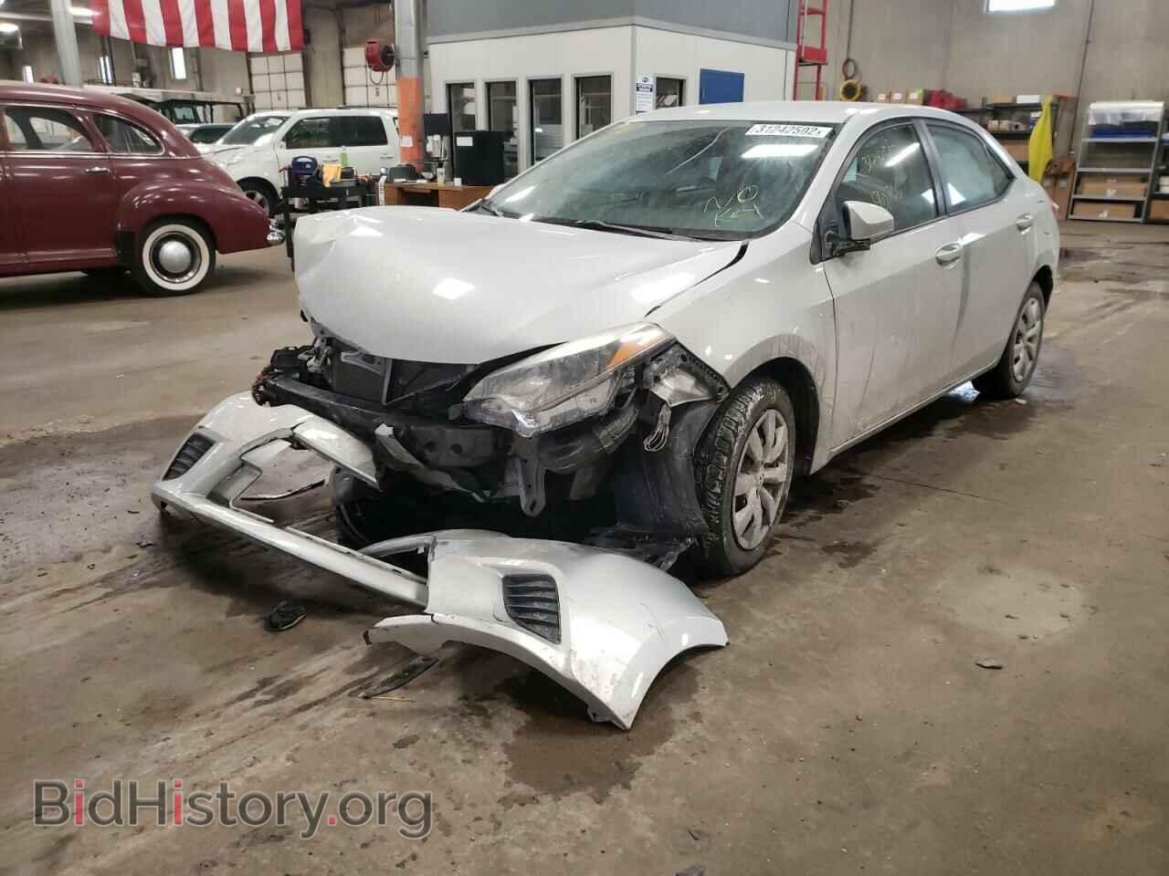 2014 TOYOTA COROLLA - VIN: 2T1BURHE7EC158026 - Фото 2