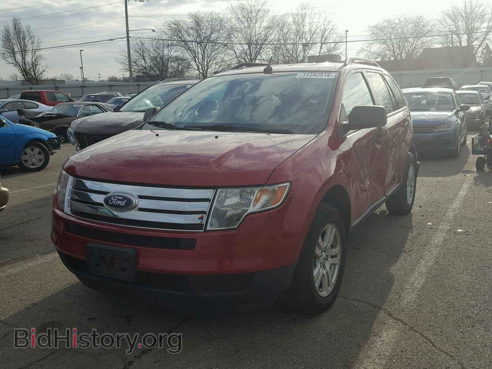 2007 FORD EDGE - VIN: 2FMDK36C37BA64536 - Фото 2