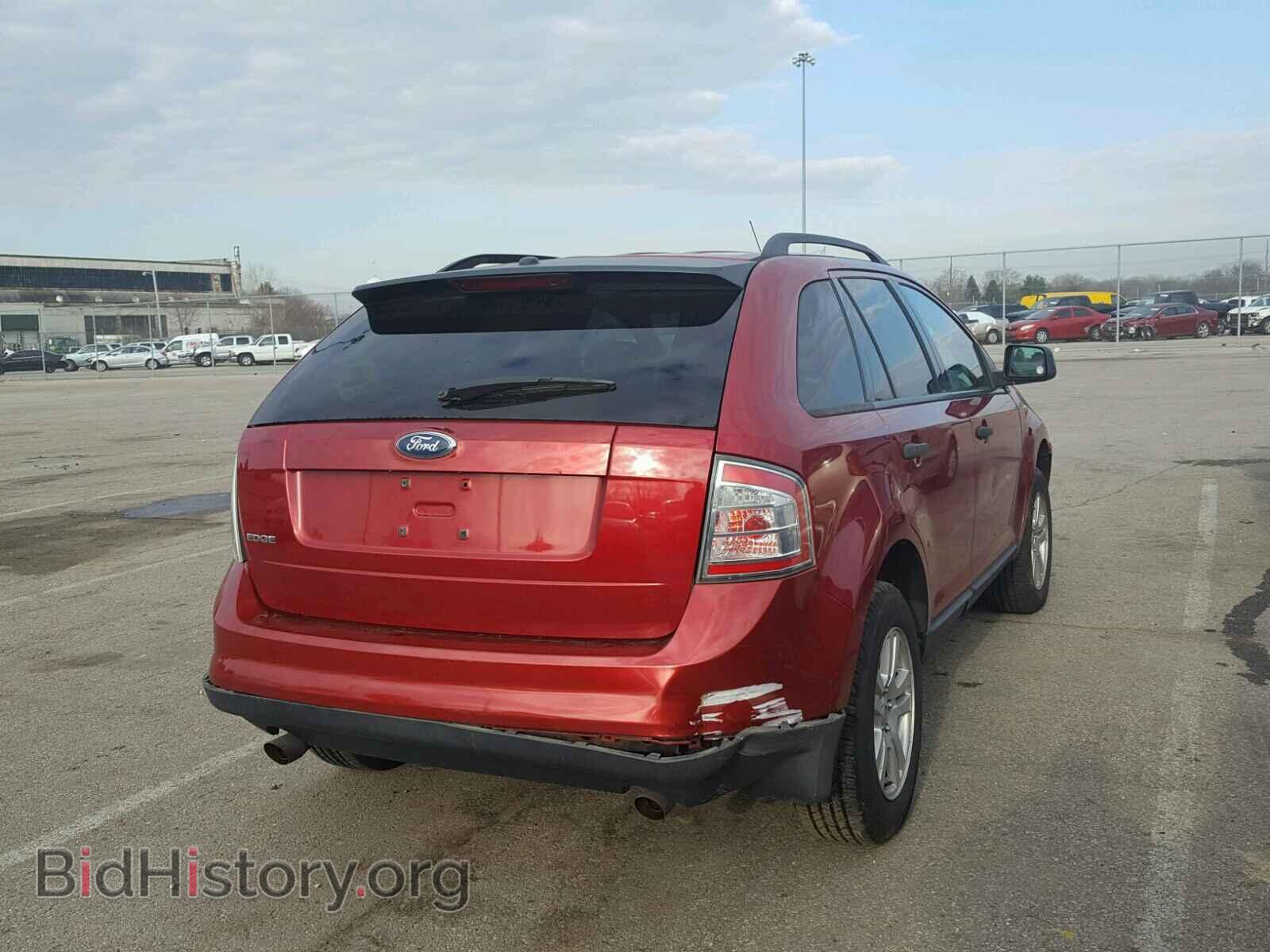 2007 FORD EDGE - VIN: 2FMDK36C37BA64536 - Фото 4