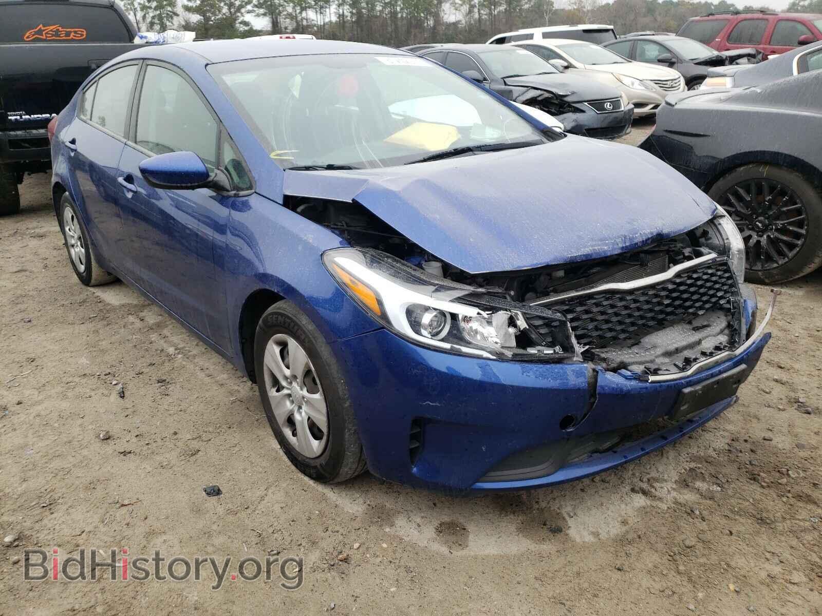Фотография 3KPFK4A7XHE013686 - KIA FORTE 2017