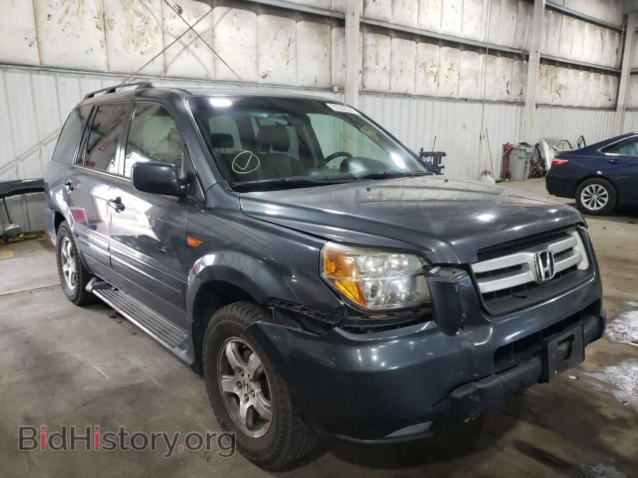 Фотография 2HKYF18716H541871 - HONDA PILOT 2006