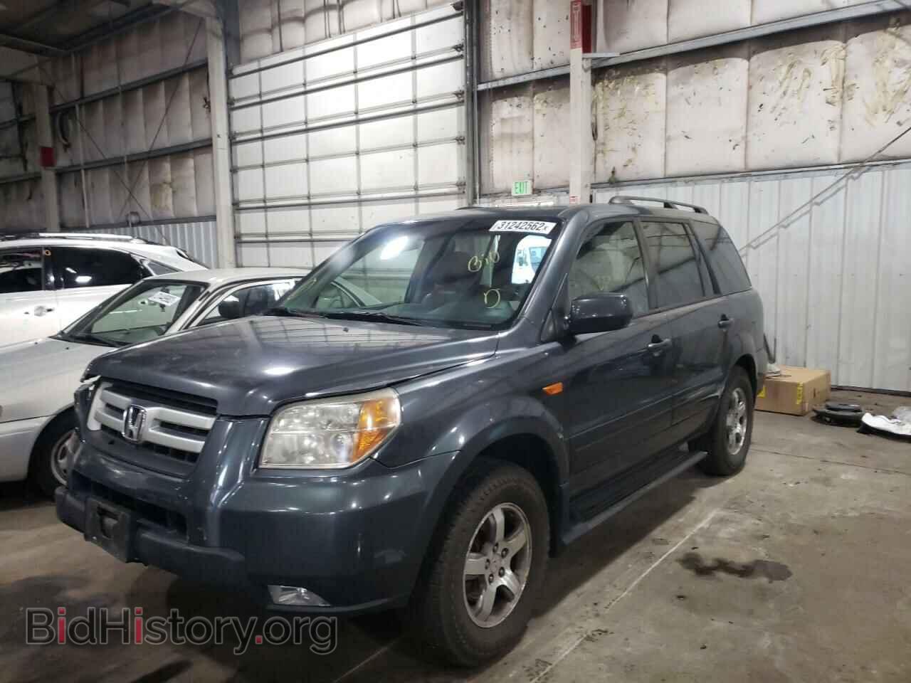 2006 HONDA PILOT - VIN: 2HKYF18716H541871 - Фото 2