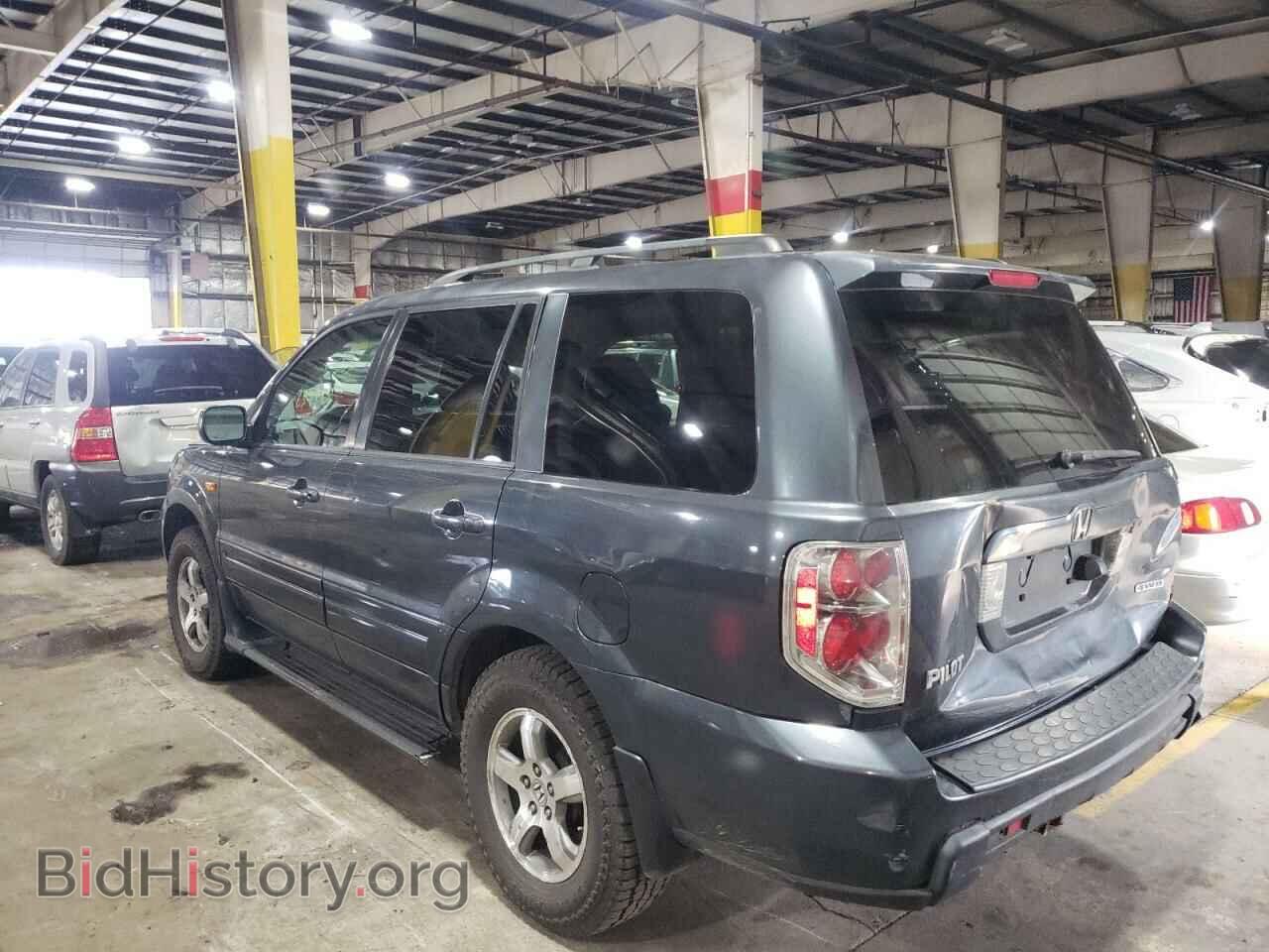 2006 HONDA PILOT - VIN: 2HKYF18716H541871 - Фото 3