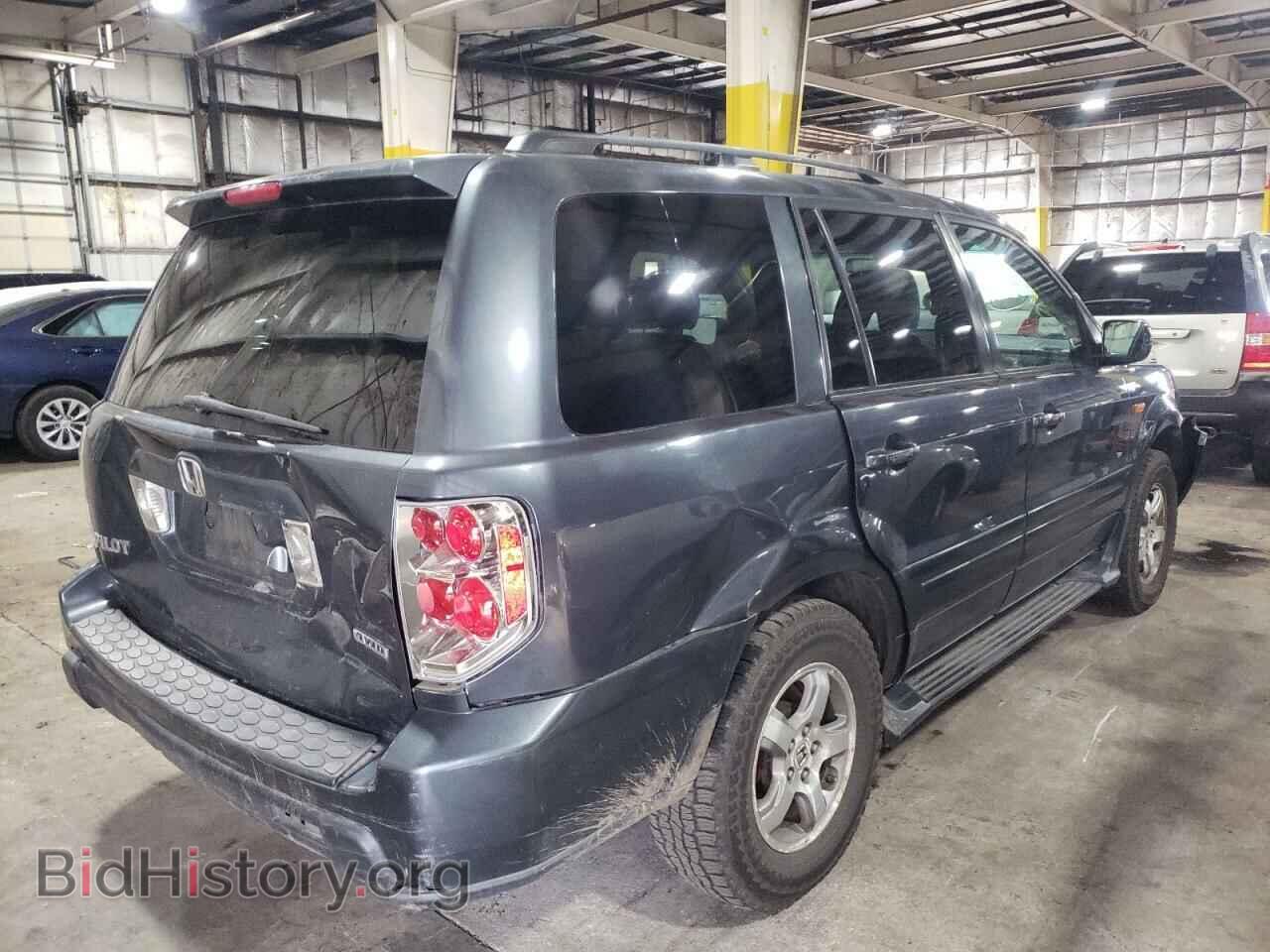 2006 HONDA PILOT - VIN: 2HKYF18716H541871 - Фото 4