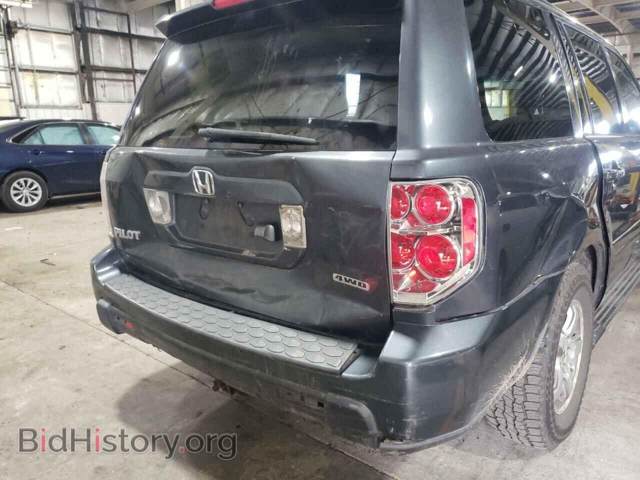 2006 HONDA PILOT - VIN: 2HKYF18716H541871 - Фото 9