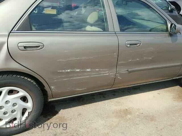 2001 MAZDA 626 - VIN: 1YVGF22C515224203 - Фото 10