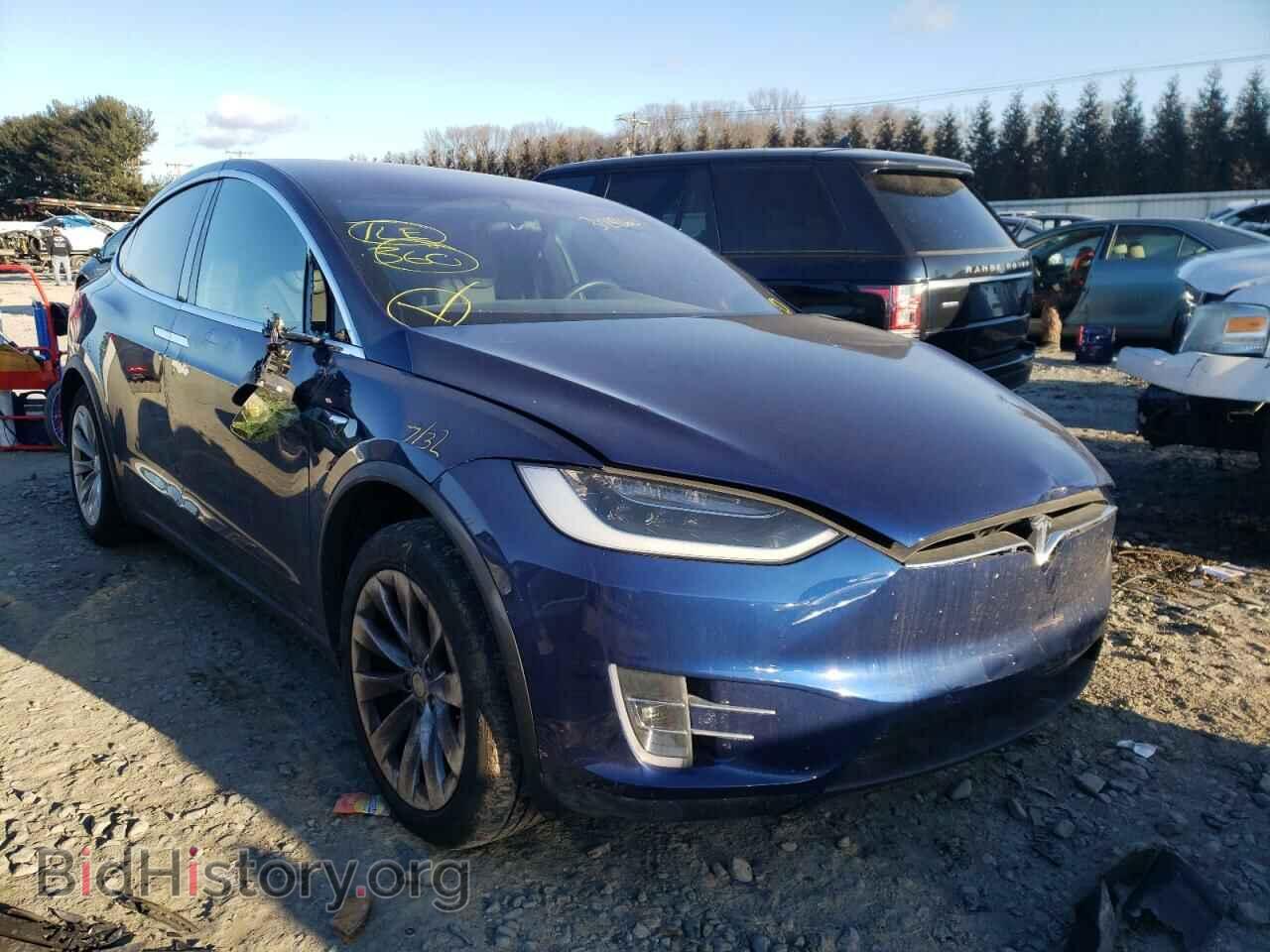 Photo 5YJXCAE23JF132646 - TESLA MODEL X 2018