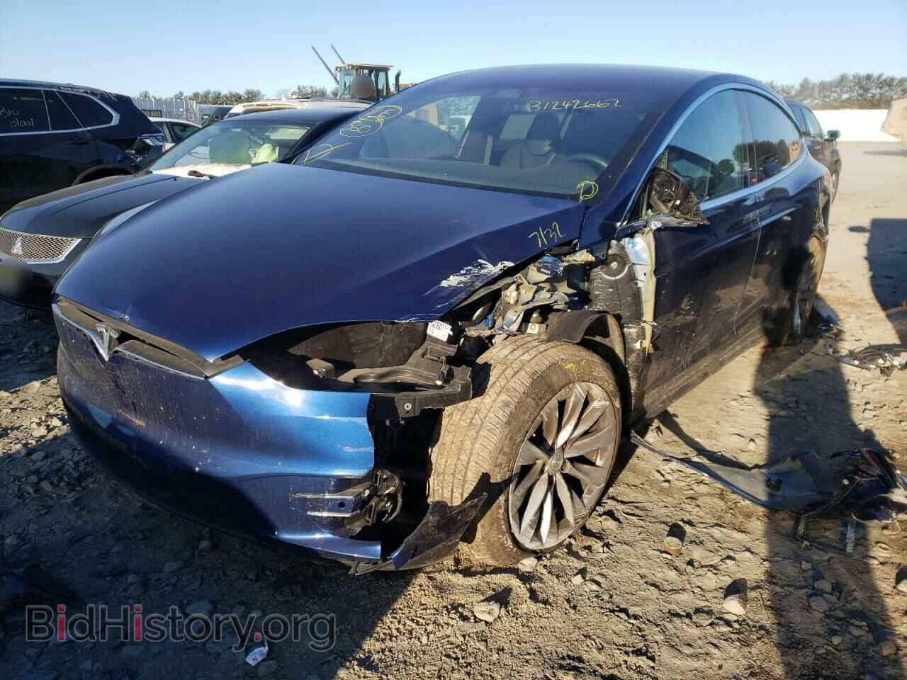 2018 TESLA MODEL X - VIN: 5YJXCAE23JF132646 - Photo 2