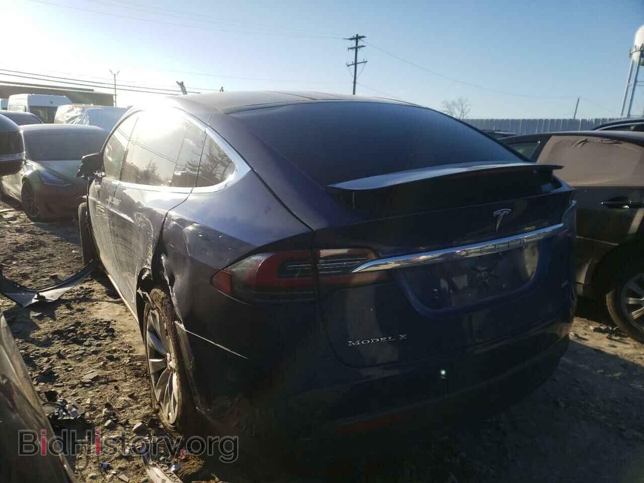 2018 TESLA MODEL X - VIN: 5YJXCAE23JF132646 - Photo 3