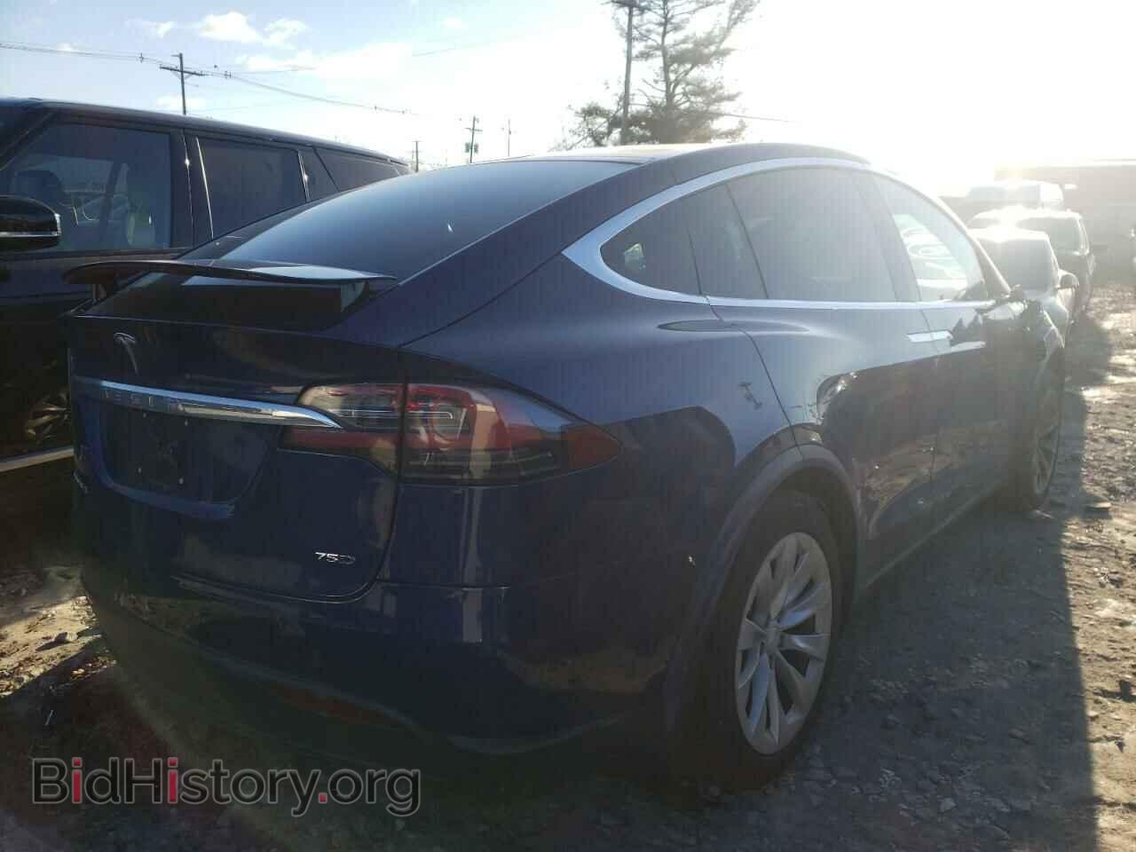 2018 TESLA MODEL X - VIN: 5YJXCAE23JF132646 - Photo 4