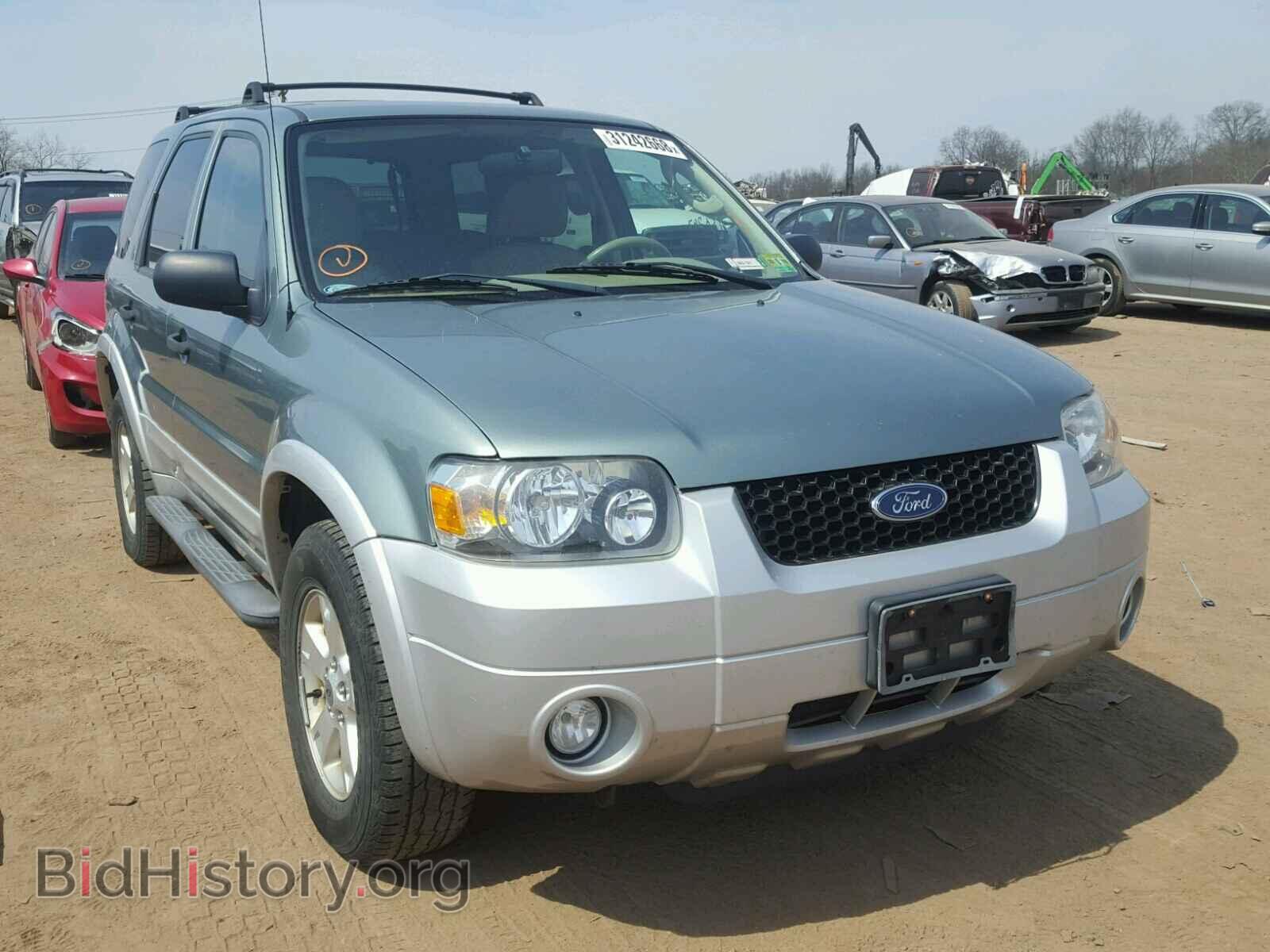 Photo 1FMCU93147KC06488 - FORD ESCAPE 2007