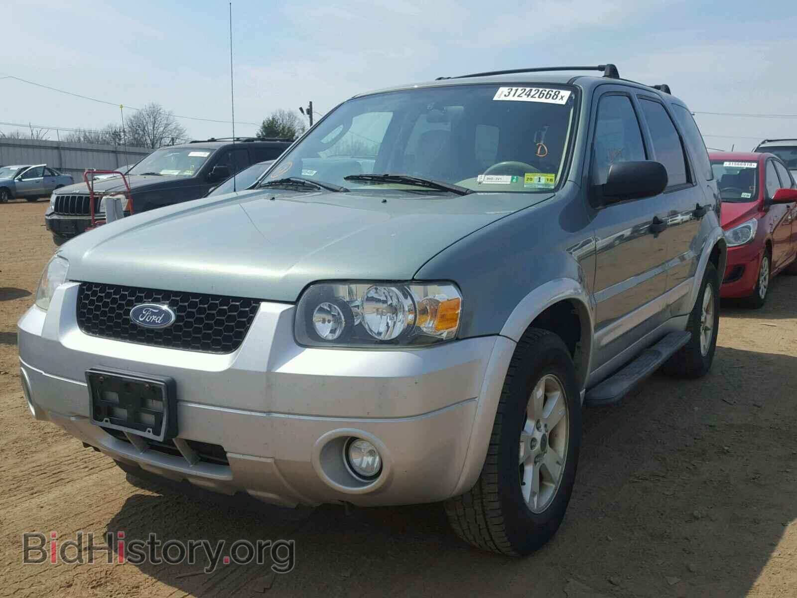 2007 FORD ESCAPE - VIN: 1FMCU93147KC06488 - Фото 2