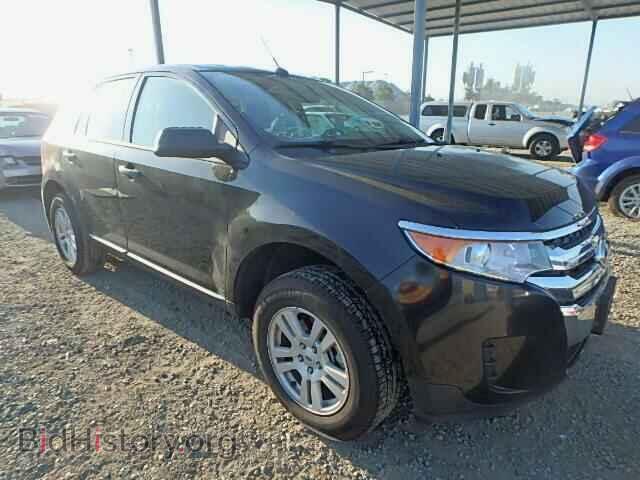 Фотография 2FMDK3GC8BBB11390 - FORD EDGE 2011