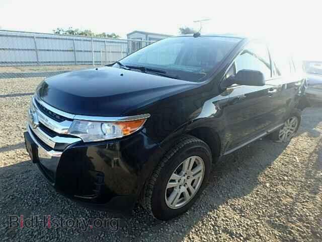 2011 FORD EDGE - VIN: 2FMDK3GC8BBB11390 - Фото 2