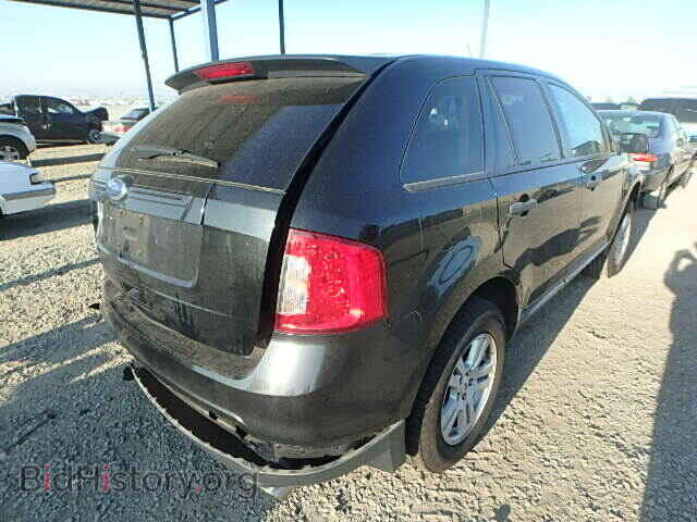2011 FORD EDGE - VIN: 2FMDK3GC8BBB11390 - Фото 4