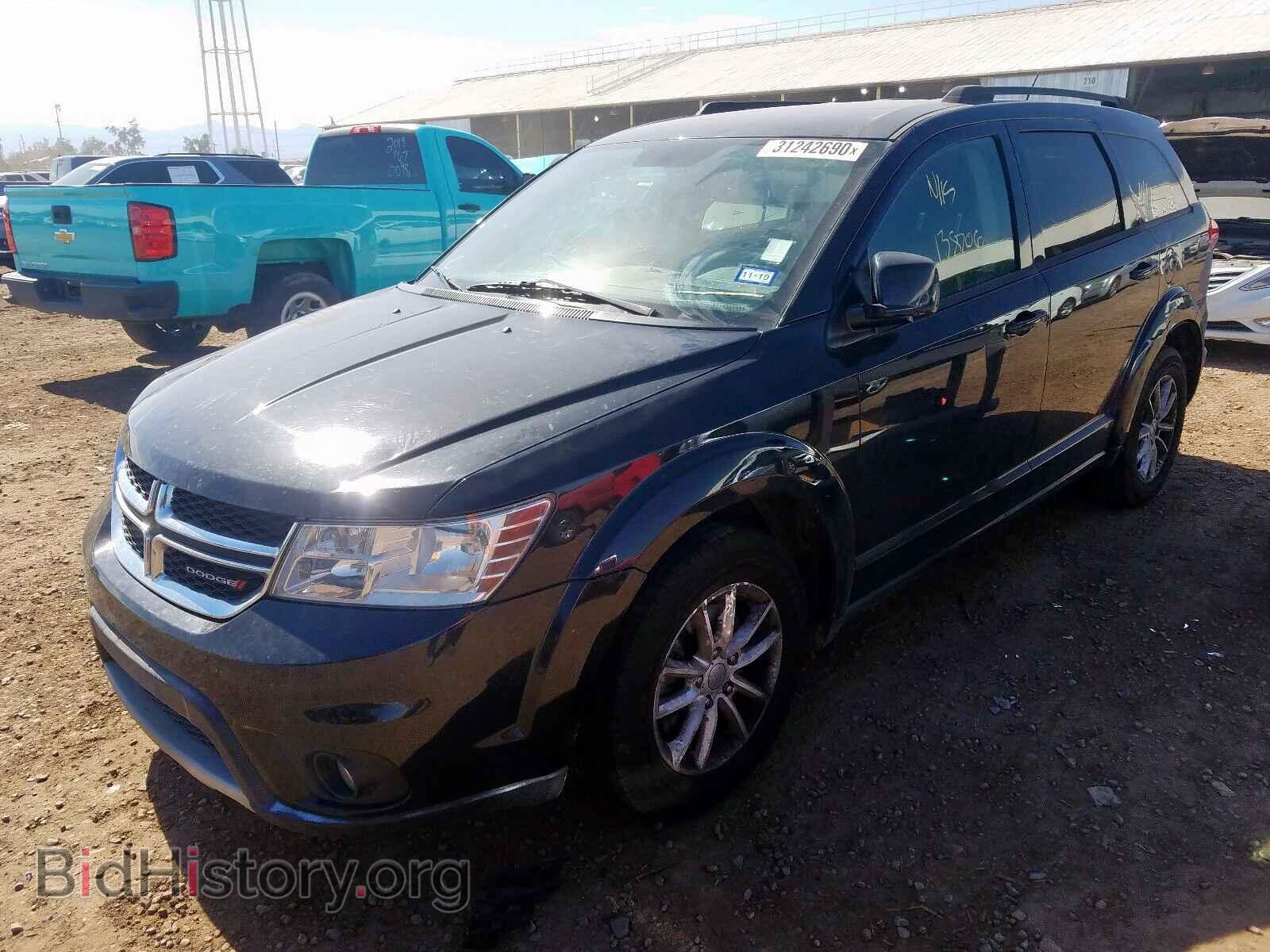 2013 DODGE JOURNEY SX - VIN: 3C4PDCBG7DT546740 - Фото 2
