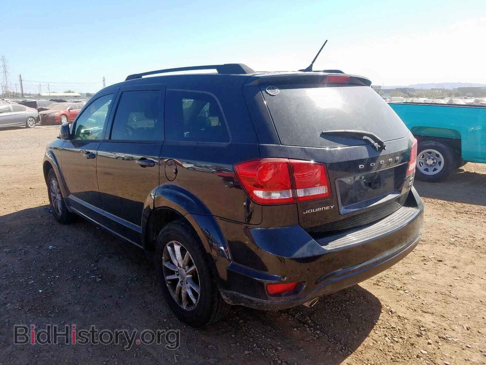 2013 DODGE JOURNEY SX - VIN: 3C4PDCBG7DT546740 - Фото 3