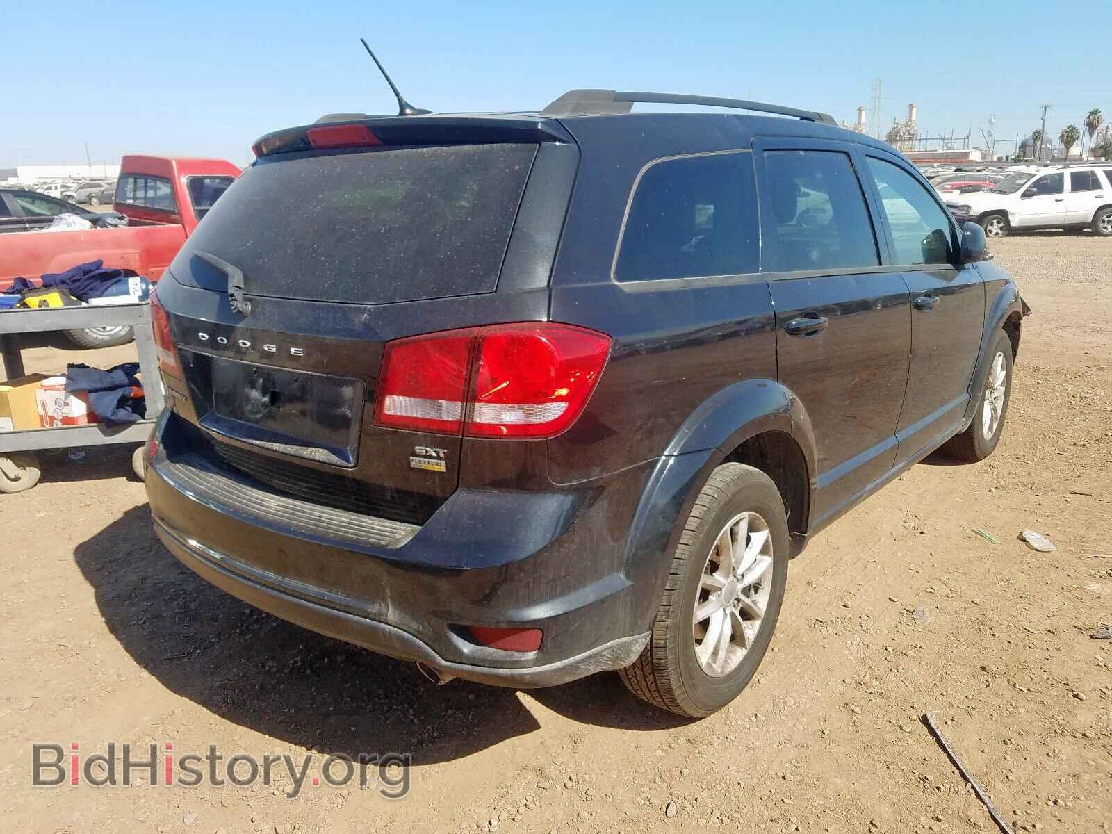 2013 DODGE JOURNEY SX - VIN: 3C4PDCBG7DT546740 - Фото 4