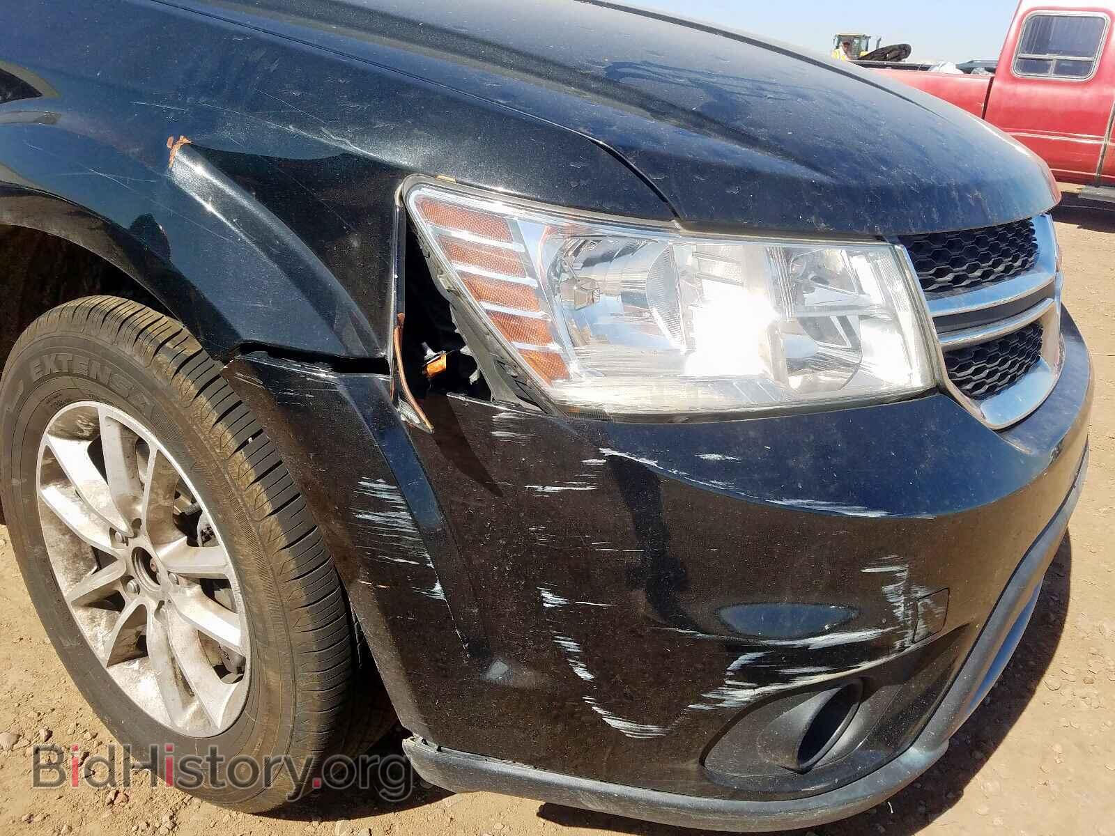 2013 DODGE JOURNEY SX - VIN: 3C4PDCBG7DT546740 - Фото 9