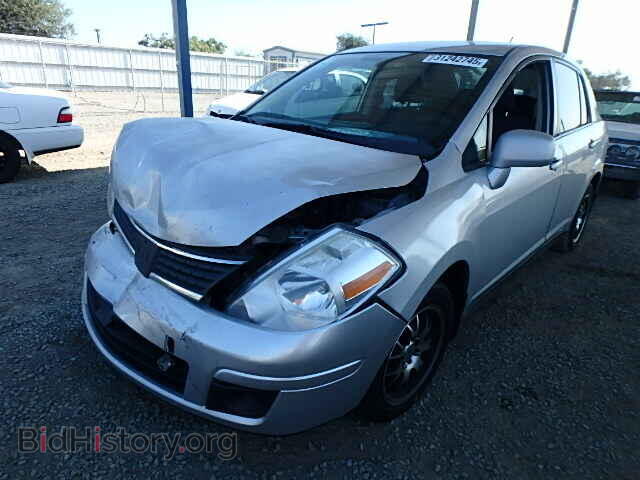 2009 NISSAN VERSA - VIN: 3N1BC11E89L438221 - Фото 2