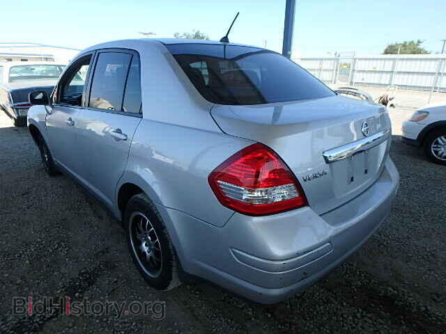 2009 NISSAN VERSA - VIN: 3N1BC11E89L438221 - Фото 3