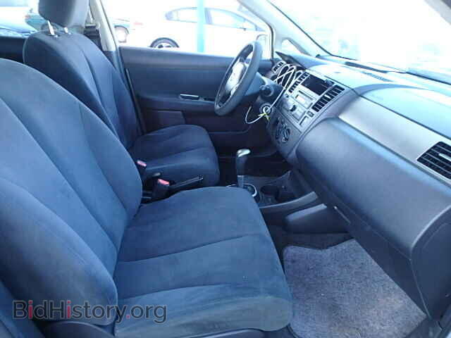 2009 NISSAN VERSA - VIN: 3N1BC11E89L438221 - Фото 5