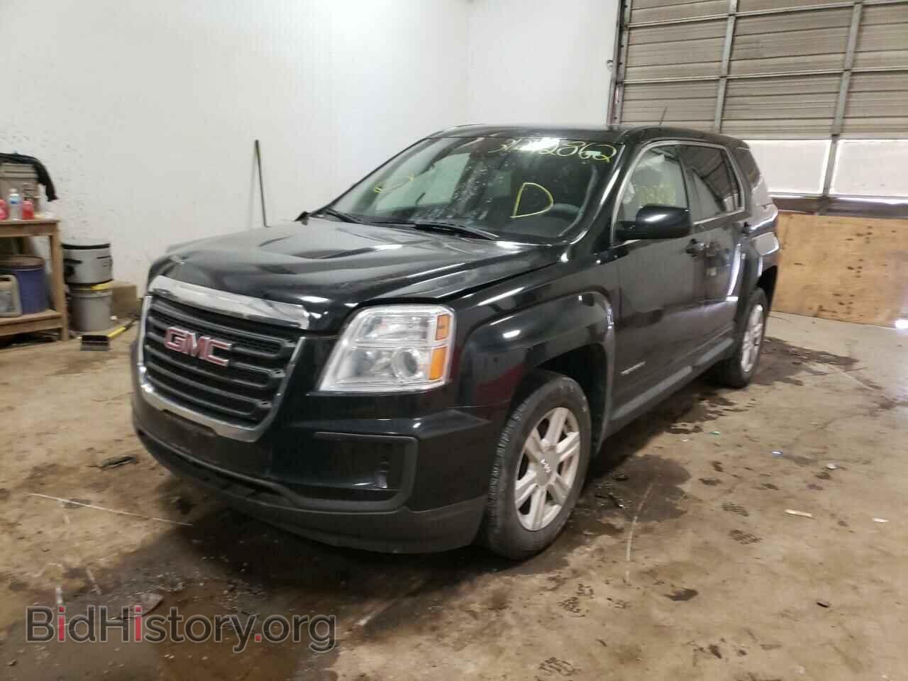 2016 GMC TERRAIN - VIN: 2GKFLSEKXG6334582 - Фото 2