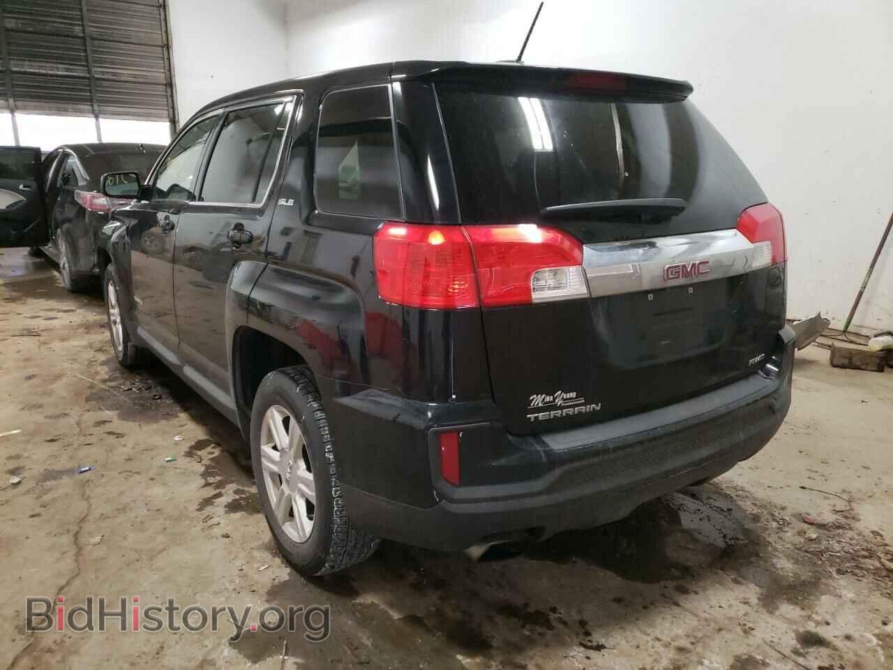 2016 GMC TERRAIN - VIN: 2GKFLSEKXG6334582 - Фото 3