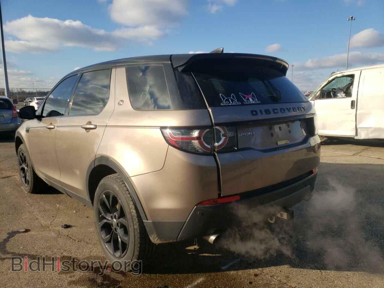 2017 LAND ROVER DISCOVERY - VIN: SALCP2BG2HH701143 - Фото 3
