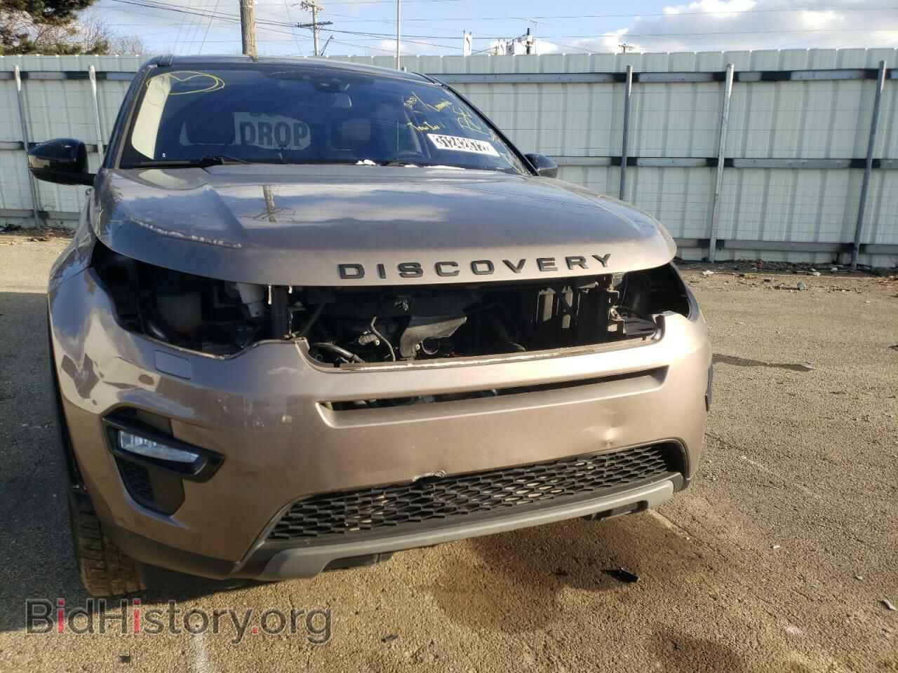 2017 LAND ROVER DISCOVERY - VIN: SALCP2BG2HH701143 - Фото 9