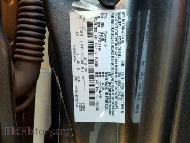 2013 FORD FOCUS - VIN: 1FADP3F29DL324680 - Photo 10