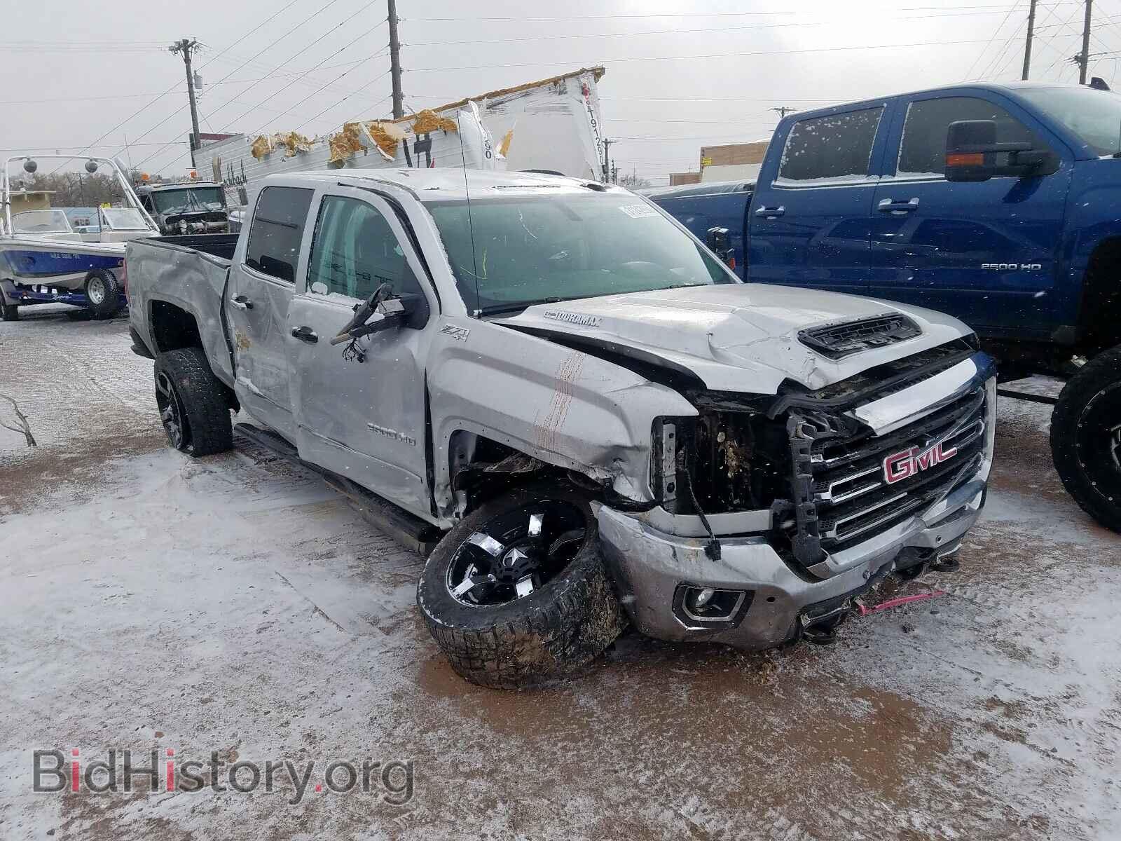 Photo 1GT12TEY1HF218648 - GMC SIERRA 2017