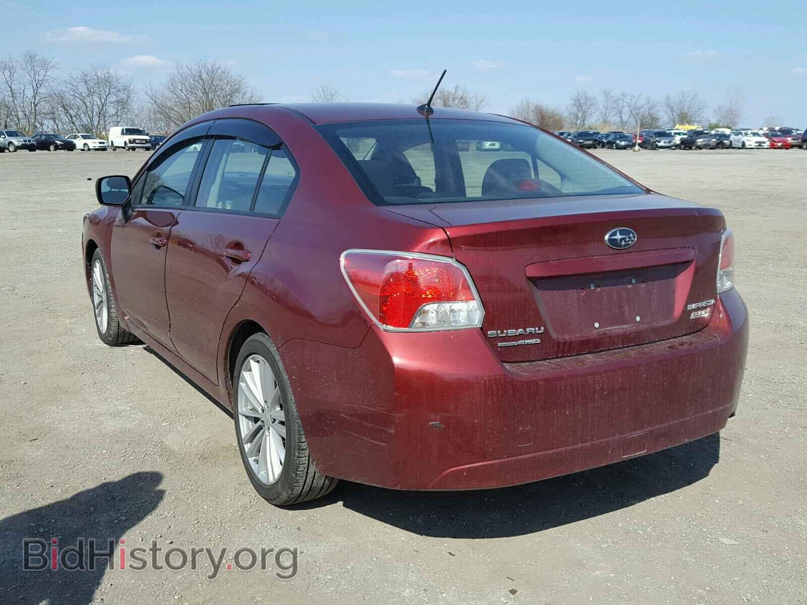 2012 SUBARU IMPREZA - VIN: JF1GJAD66CH008695 - Фото 3