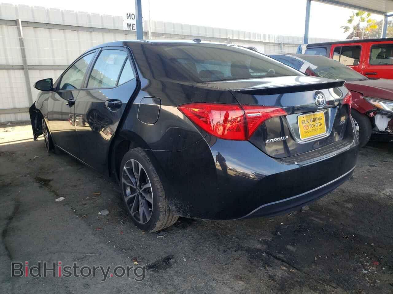 2017 TOYOTA COROLLA - VIN: 5YFBURHE1HP703173 - Фото 3