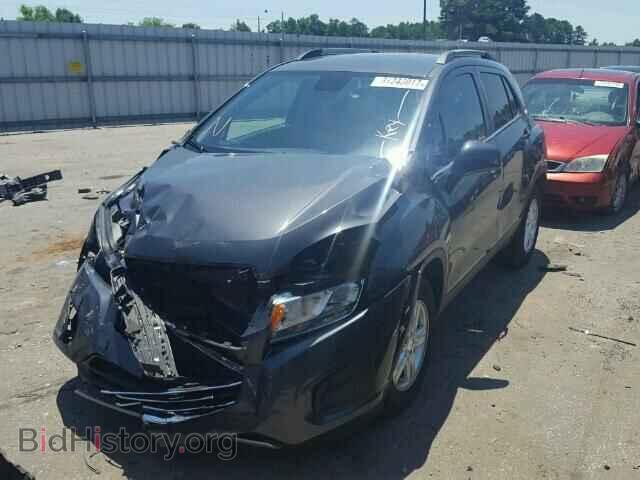 2016 CHEVROLET TRAX - VIN: 3GNCJLSB2GL185778 - Фото 2