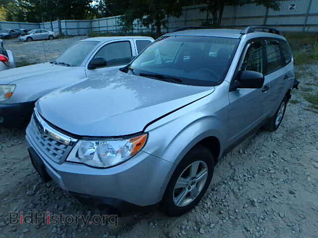 2012 SUBARU FORESTER - VIN: JF2SHABC5CH425154 - Фото 2