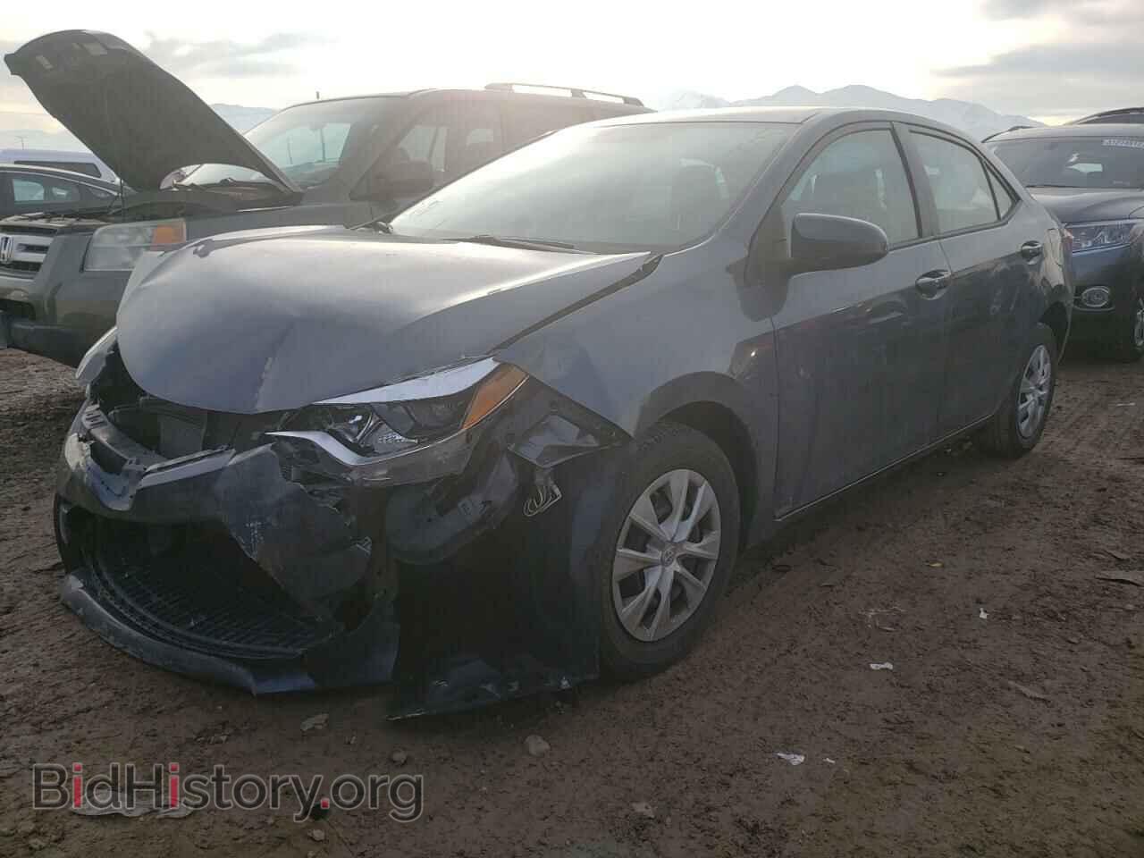 2014 TOYOTA COROLLA - VIN: 5YFBURHE1EP093187 - Фото 2